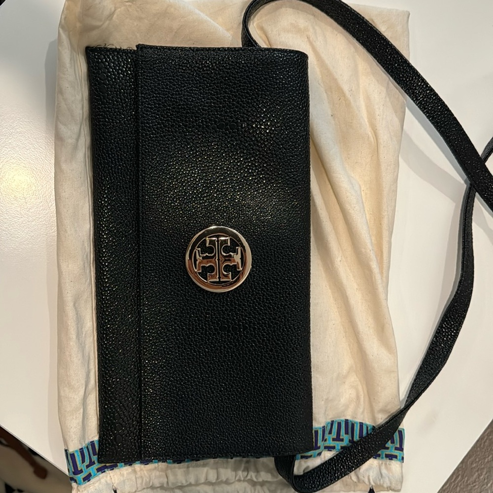 Tory Burch Clutch with strap